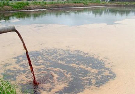 Hải Dương: Xưởng nhuộm hoạt động trái phép, gây ô nhiễm môi trường