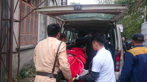 Nam thanh niên nhảy cầu Chương Dương