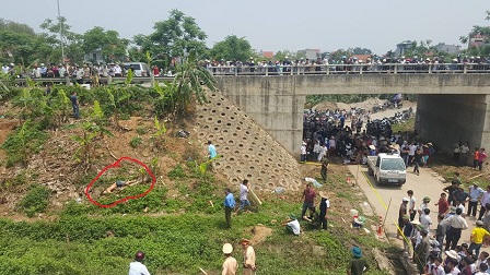 Án mạng rúng động trên đại lộ Thăng Long