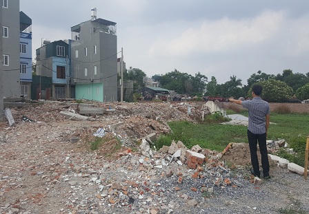 Quận Thanh Xuân (TP. Hà Nội): Chính quyền “bao che” công trình xây dựng trái phép trên đất nông nghiệp?