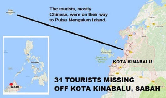 Vụ thuyền mất tích tại Malaysia: Tìm thấy 2 người sống sót