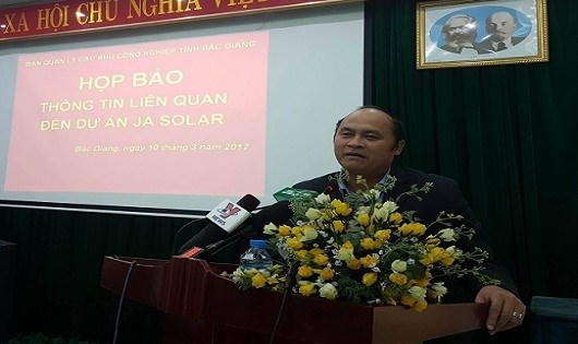 Bắc Giang: Chủ tịch tỉnh chỉ đạo tạm dừng dự án 6000 tỉ “trốn” đánh giá tác động môi trường