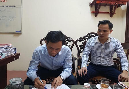 Phú Thọ: Dự án được chấm thầu nhanh “siêu tốc”, lãnh đạo không dám cung cấp tài liệu vì … “nhạy cảm”?