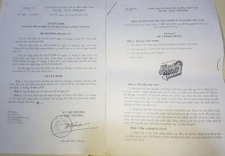 Sòng bài trá hình lớn nhất Hà Nội có “kim bài” của Bộ Nội vụ? 