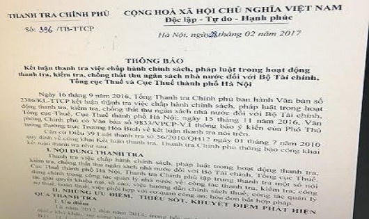 Thái Bình: Vì sao Tập đoàn Hương Sen không thực hiện chỉ đạo của Thủ tướng Chính phủ?