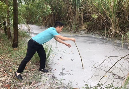 Thanh Hóa: Công sở xã như tòa lâu đài, công ty của người nhà chủ tịch xã gây ô nhiễm môi trường nghiêm trọng