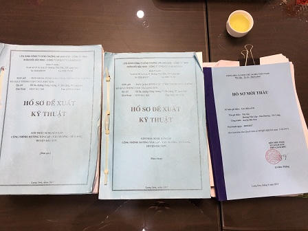Lạng Sơn: Nghi vấn đấu thầu bất minh, khai khống số liệu để trúng thầu dự án có vốn của ngân hàng thế giới (WB)?