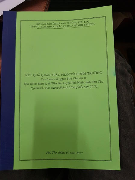 Phù Ninh (Phú Thọ): Nghi vấn nhà máy gạch hoạt động “khuất tất”, gây ô nhiễm môi trường nghiêm trọng?