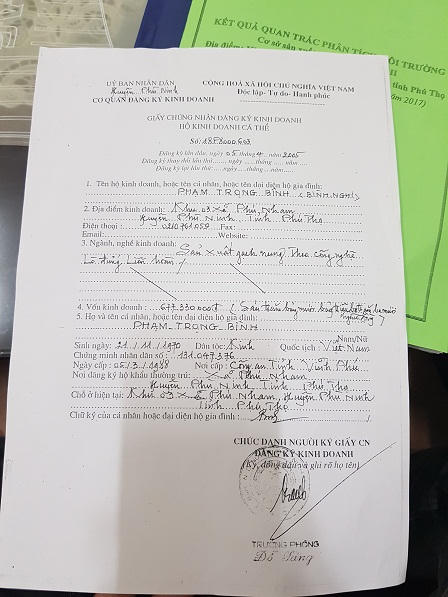 Phù Ninh (Phú Thọ): Nghi vấn nhà máy gạch hoạt động “khuất tất”, gây ô nhiễm môi trường nghiêm trọng?
