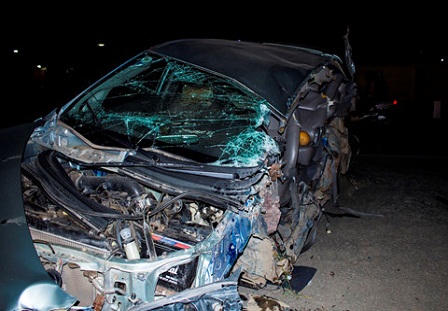 Va xe khách, xe 7 chỗ bẹp dúm 