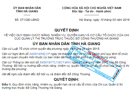 Hà Giang: Nghi vấn Giám đốc Sở Công thương bổ nhiệm thuộc cấp trái luật