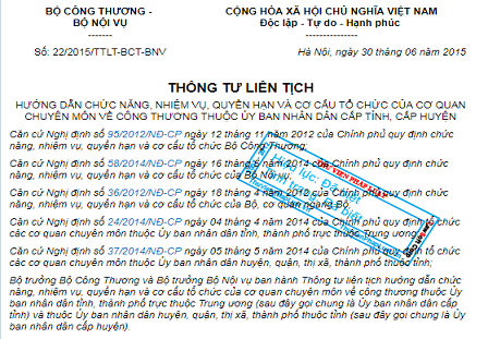 Hà Giang: Nghi vấn Giám đốc Sở Công thương bổ nhiệm thuộc cấp trái luật