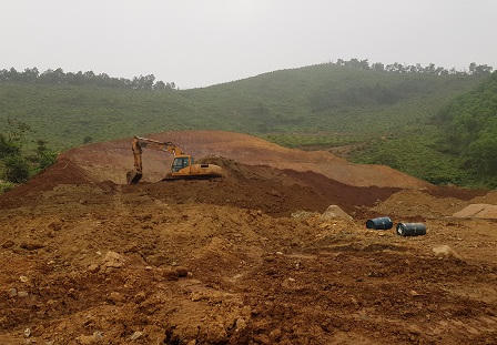 Yên Lập (Phú Thọ): Nghi vấn ngân sách bị “xẻ thịt” tại dự án khu tập kết rác thải?