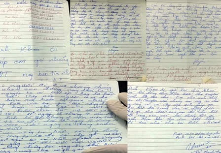 Lá thư tuyệt mệnh của cặp vợ chồng  tử vong trong phòng ngủ