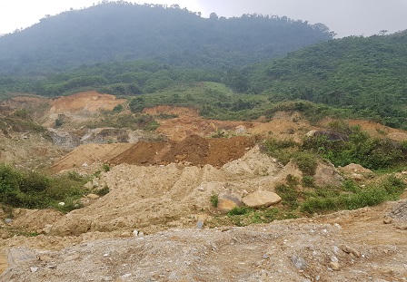 Thanh Sơn (Phú Thọ): “Bảo kê” cho khai thác trái phép khoáng sản quý hiếm, tiền “chảy” vào túi ai?