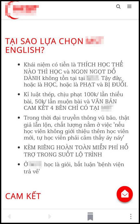 Cô giáo tiếng Anh chửi học viên “loại mặt người óc lợn“: Sở Giáo dục Hà Nội vào cuộc xử lý!