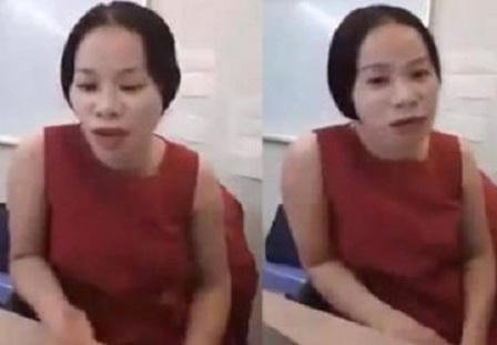 Cô giáo tiếng Anh chửi học viên “loại mặt người óc lợn“: Sở Giáo dục Hà Nội vào cuộc xử lý!