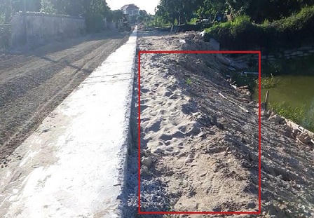 Hưng Yên: Nghi vấn Công ty Hoàng Anh thi công gian dối vẫn trúng hàng loạt gói thầu?