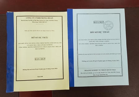 Lục Nam (Bắc Giang): Ai bảo kê cho Dự án xây dựng được đấu thầu như “trò hề”? 