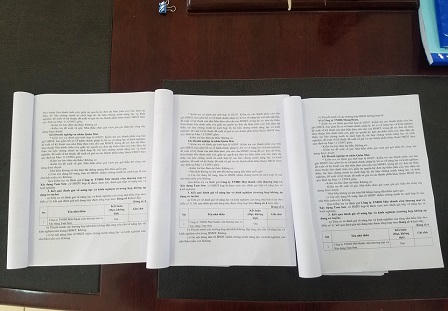 Lục Nam (Bắc Giang): Ai bảo kê cho Dự án xây dựng được đấu thầu như “trò hề”? 