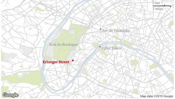 Cháy lớn ở Paris khiến 7 người thiệt mạng