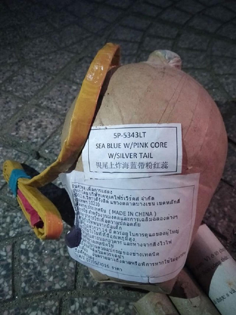 Công an tạm giữ 50 đối tượng đốt pháo trong đêm giao thừa tại Hà Tĩnh