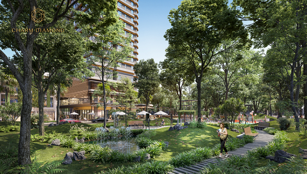 Sắp ra mắt tòa tháp 35 tầng biểu tượng của TP. Dĩ An