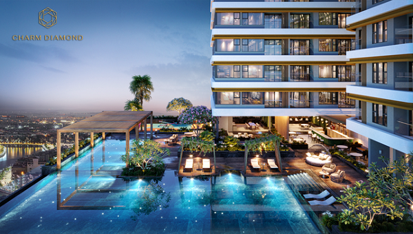 Sắp ra mắt tòa tháp 35 tầng biểu tượng của TP. Dĩ An