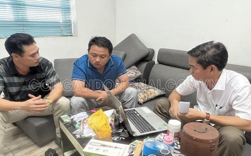 Khởi tố 23 đối tượng tại 2 trung tâm đăng kiểm tại Đồng Nai