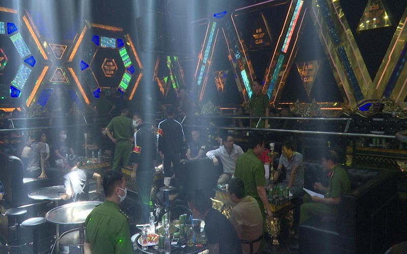 Khởi tố "nữ quái" tổ chức sử dụng trái phép ma túy tại quán Bar H88 ở Hải Dương