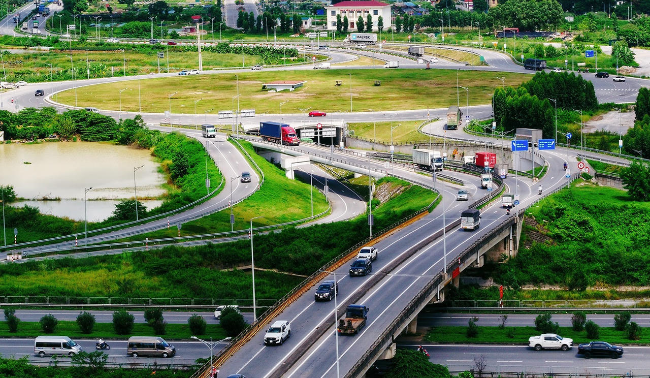 Nút giao Tây Nam TP Bắc Ninh hơn 416 tỷ đồng kết nối giao thông thuận tiện, khang trang, hiện đại