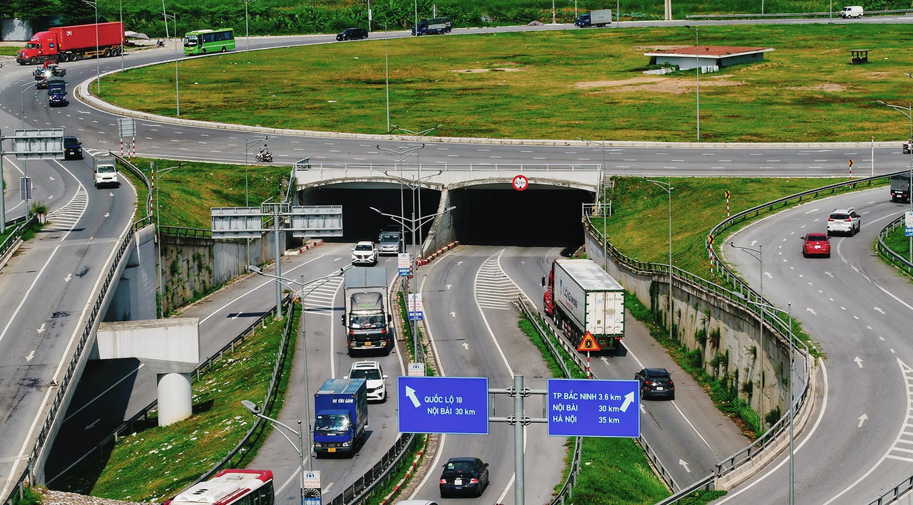 Nút giao Tây Nam TP Bắc Ninh hơn 416 tỷ đồng kết nối giao thông thuận tiện, khang trang, hiện đại