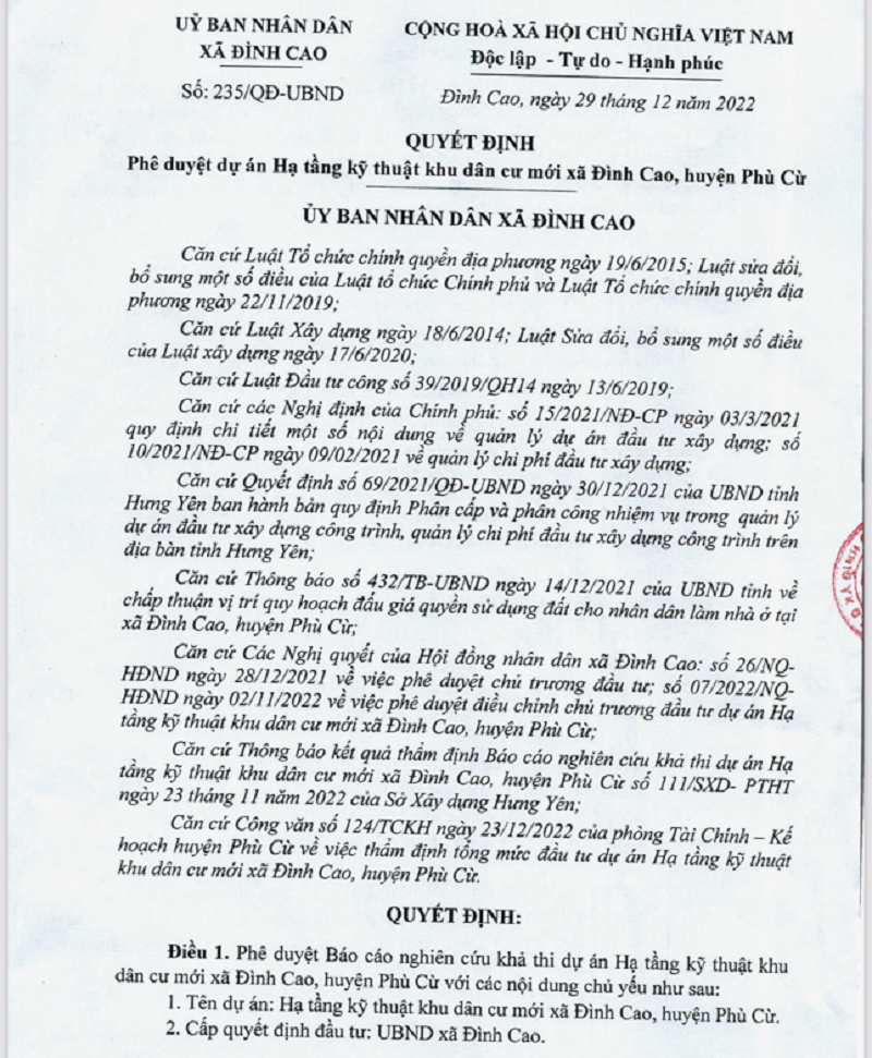 Dự án 78 tỷ đồng ở Hưng Yên: "Ai sai người đó chịu trách nhiệm"