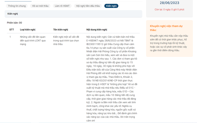 Vì sao gói thầu hơn 1.311 tỷ đồng tại Công ty CP Nhiệt điện Hải Phòng đấu thầu gần 4 tháng vẫn chưa có kết quả?