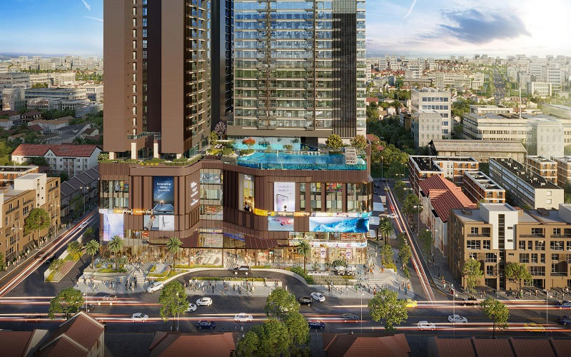 Căn hộ khu vực trung tâm: Một bước chân kết nối ngàn tiện ích