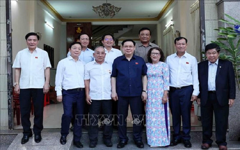 Hoạt động của Chủ tịch Quốc hội Vương Đình Huệ tại Bình Định