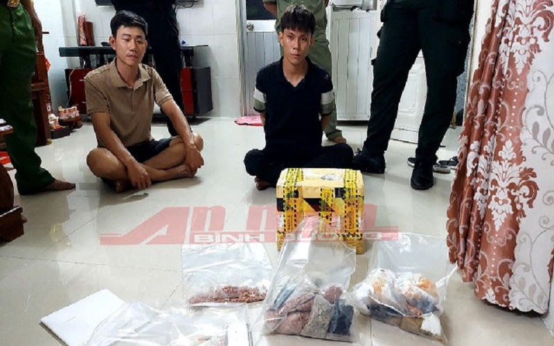 Triệt phá đường dây mua bán trái phép ma túy, thu giữ hơn 20kg ma túy các loại