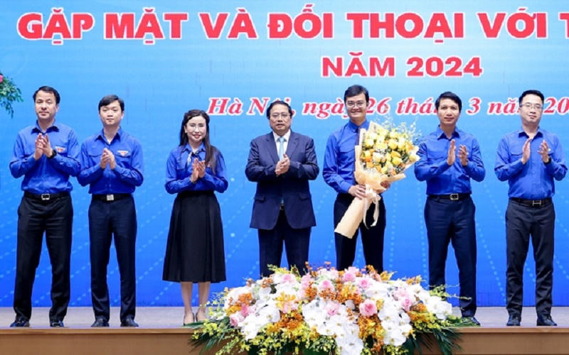 Thủ tướng Phạm Minh Chính: Thanh niên cần thực hiện '5 xung kích', '6 khát vọng' trong chuyển đổi số