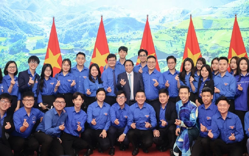 Thủ tướng Phạm Minh Chính: Thanh niên cần thực hiện '5 xung kích', '6 khát vọng' trong chuyển đổi số