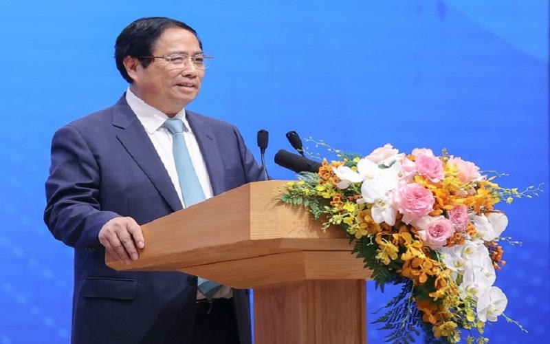 Thủ tướng Phạm Minh Chính: Thanh niên cần thực hiện '5 xung kích', '6 khát vọng' trong chuyển đổi số