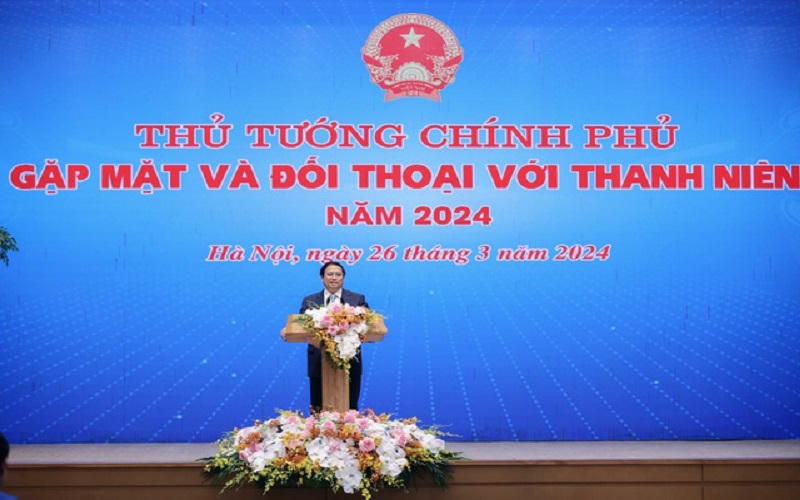 Thủ tướng Phạm Minh Chính: Thanh niên cần thực hiện '5 xung kích', '6 khát vọng' trong chuyển đổi số