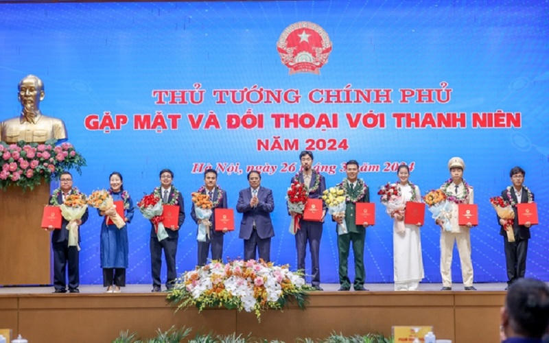 Thủ tướng Phạm Minh Chính: Thanh niên cần thực hiện '5 xung kích', '6 khát vọng' trong chuyển đổi số