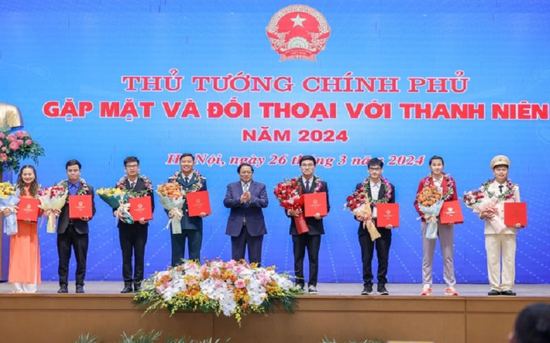 Thủ tướng Phạm Minh Chính: Thanh niên cần thực hiện '5 xung kích', '6 khát vọng' trong chuyển đổi số
