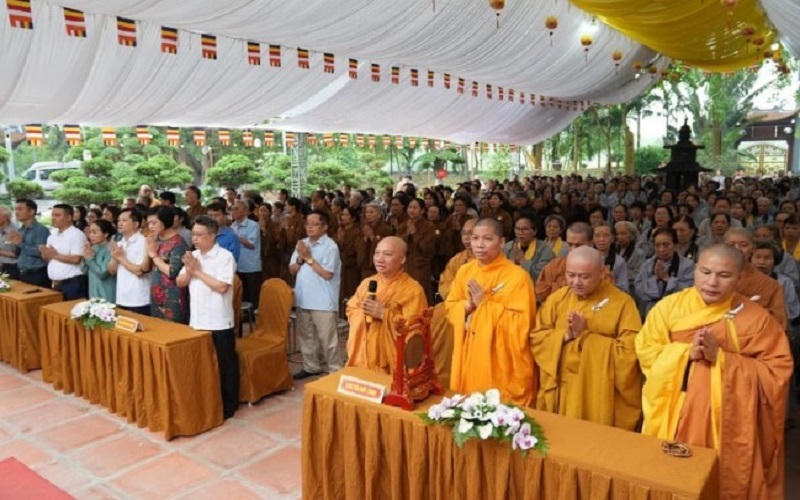 Ngôi chùa đầu tiên tại Hà Nội tổ chức Đại lễ Phật đản Phật lịch 2568