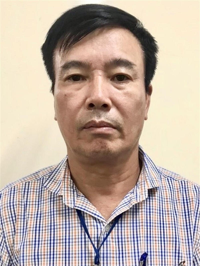 Khởi tố nguyên Thứ trưởng Bộ Tài nguyên và Môi trường cùng 06 đồng phạm