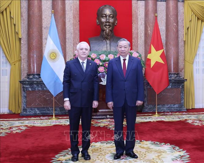 Tổng Bí thư, Chủ tịch nước Tô Lâm tiếp Đại sứ các nước trình Quốc thư