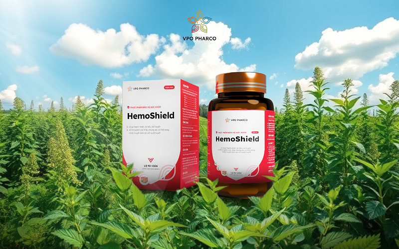 Bộ Y Tế công nhận sản phẩm chăm sóc sức khỏe HemoShield có tác dụng tích cực trong hỗ trợ điều trị sốt xuất huyết