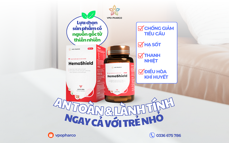 Bộ Y Tế công nhận sản phẩm chăm sóc sức khỏe HemoShield có tác dụng tích cực trong hỗ trợ điều trị sốt xuất huyết