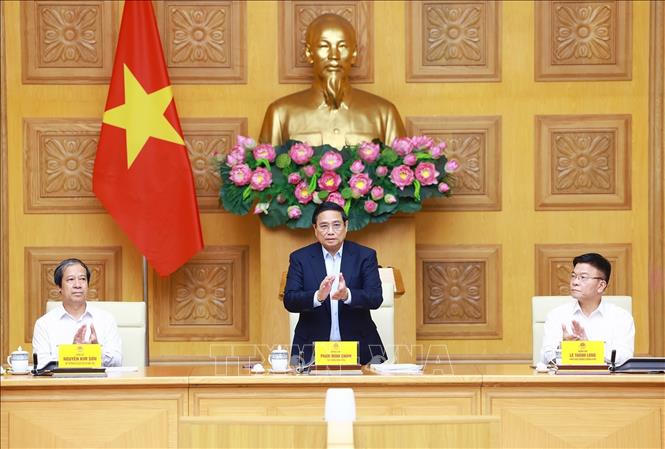 Thủ tướng: Phát triển giáo dục, đào tạo phục vụ kỷ nguyên vươn mình của dân tộc