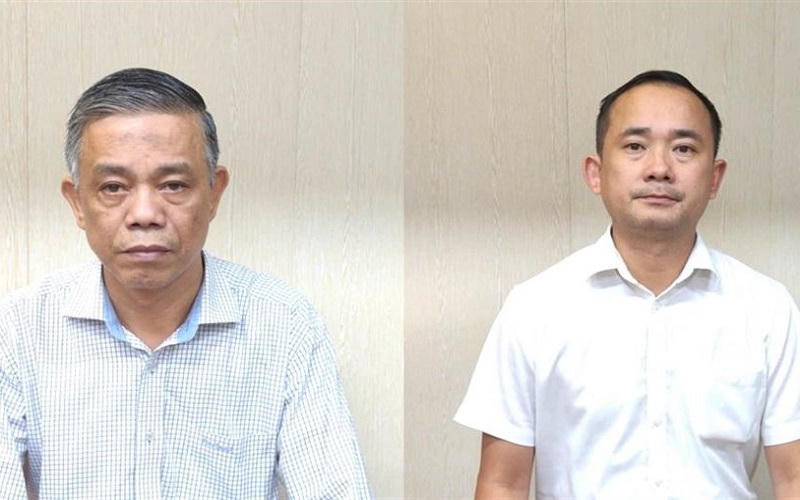 Bắt giam giám đốc và nguyên giám đốc Trung tâm Quan trắc TN&MT tỉnh Quảng Ninh